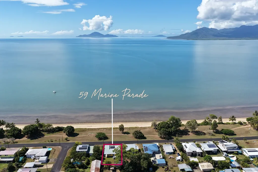 Cardwell 3Kwarto Absolute Beachfront Living with Stunning Ocean & Island Views