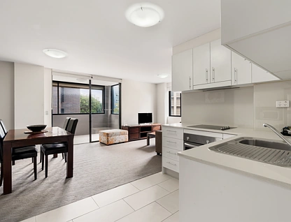 4/21 Ward Avenue, Potts Point, Sydney CBD, 1 Schlafzimmer, 1 Badezimmer, Apartment