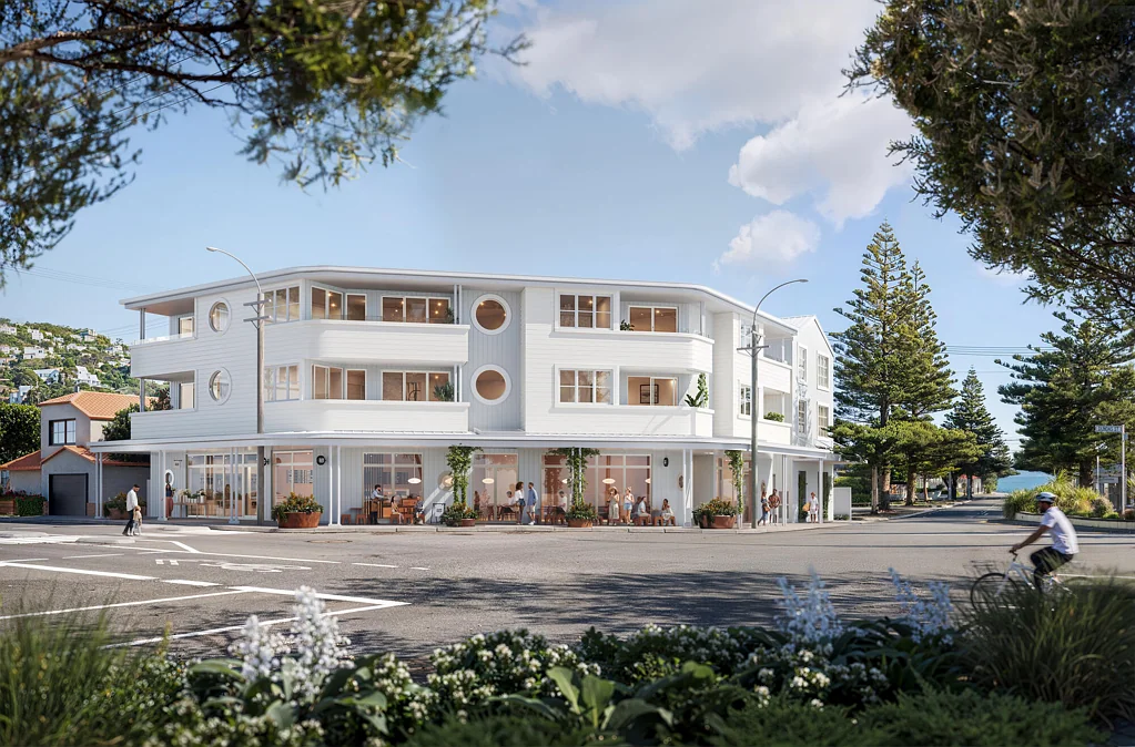 Seatoun 2房  STUNNING TWO BEDROOM APARTMENTS.