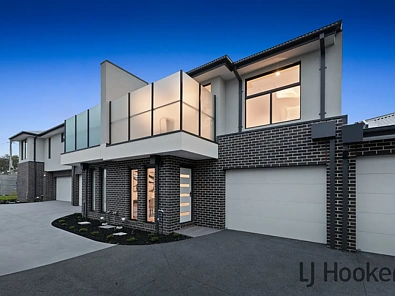 Ferntree Gully 2房 全新联排别墅  全新建筑保修  静谧街道  便利交通  现代设计  开放式空间  私人阳台  安全庭院  单车库带通道 Brand New Living, Built for Modern Life