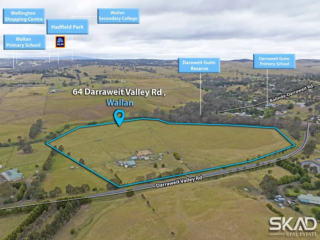 Darraweit Guim Approx 25 acres of Landbanking !!