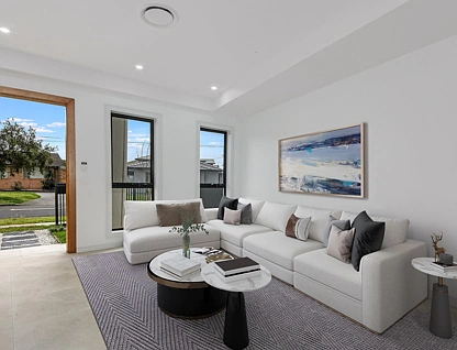 21A Longstaff Avenue, Chipping Norton, South Western Suburbs, 4 कमरे, 2 बाथरूम, Apartment