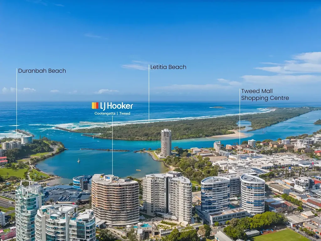 Tweed Heads 2chambre Edge of Ocean, Centre of Lifestyle