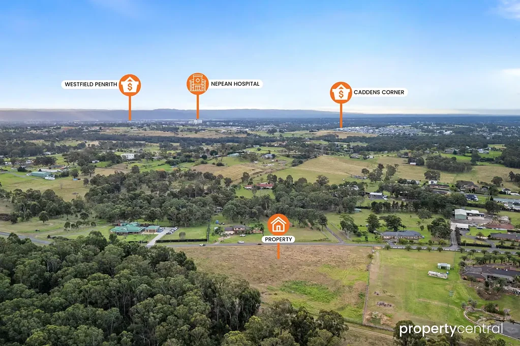 Orchard Hills 5 Acres with Outstanding Future Potential - Owners Committed to Selling!