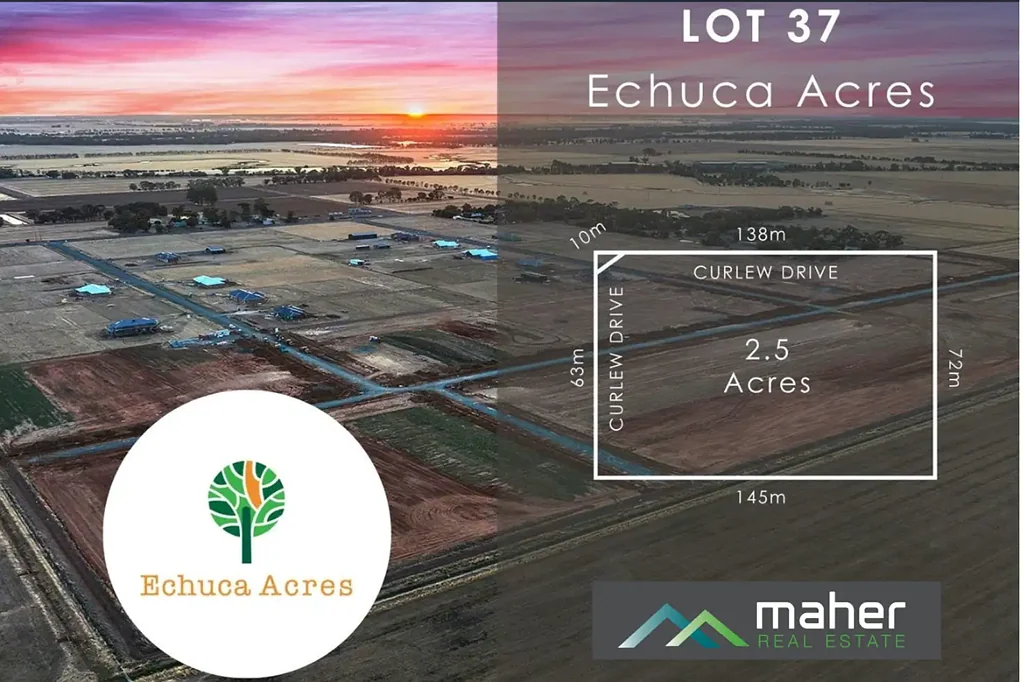 Echuca Premium Titled Acreage – Build Your Dream Home