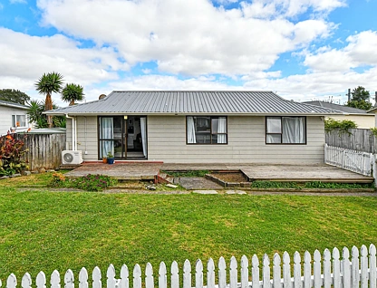 26 Short Street, Papakura, Papakura, 3 Kuwarto, 1 Banyo, House