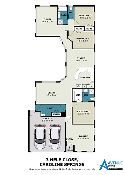 3 Hele Close, Caroline Springs, VIC 3023, 3 Bedrooms, 2 Bathrooms, House