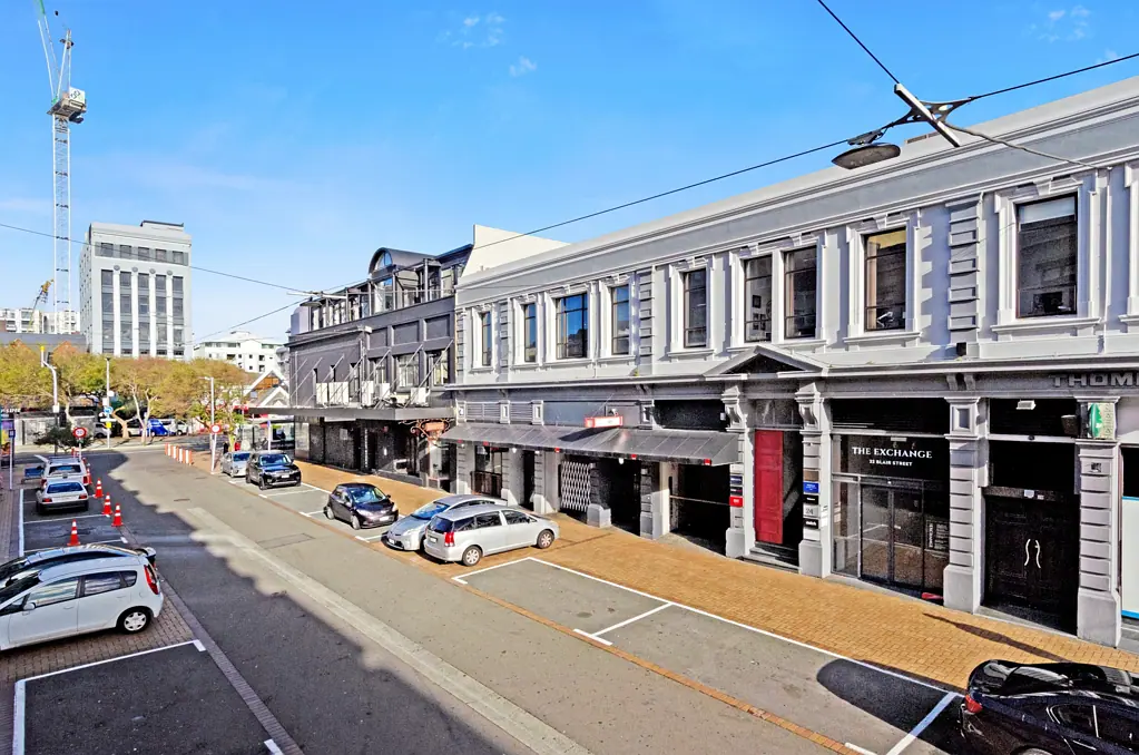 Te Aro Character Office 275sqm - The Exchange Building