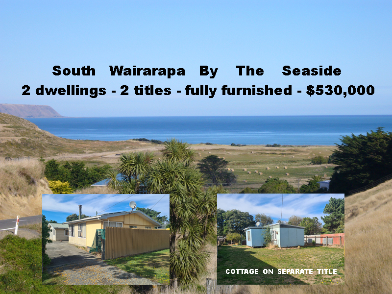 77 Whangaimoana Beach Road, Pirinoa, South Wairarapa, 4 રૂમ, 1 બાથરૂમ, House