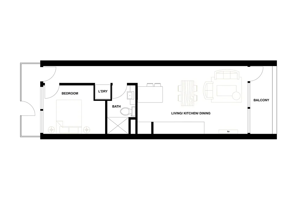 Gungahlin 1房  Stunning brand new G6 apartment