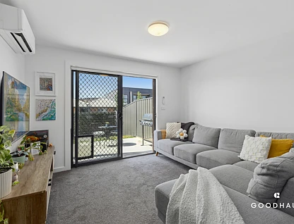 6 Tivoli Lane, Whitlam, ACT 2611, 2 ห้องนอน, 1 ห้องน้ำ, Townhouse