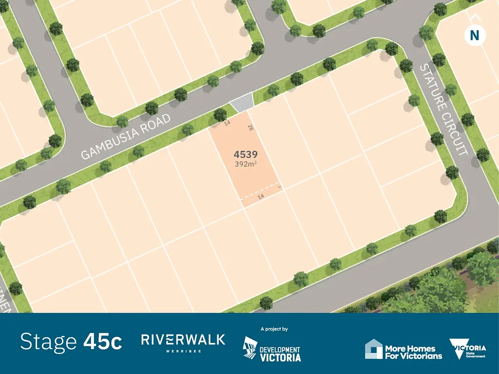 LOT 4539 Gambusia Road, Werribee, VIC 3030