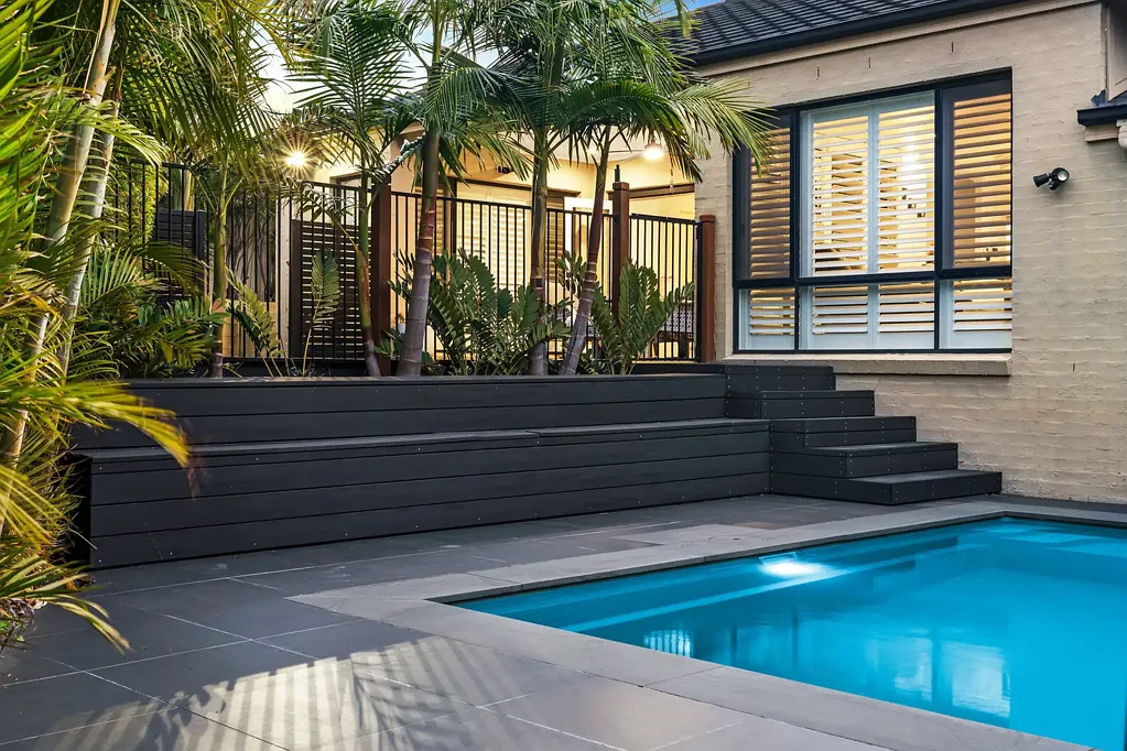 Mount Annan 6部屋 The big family home with a Bali Backyard