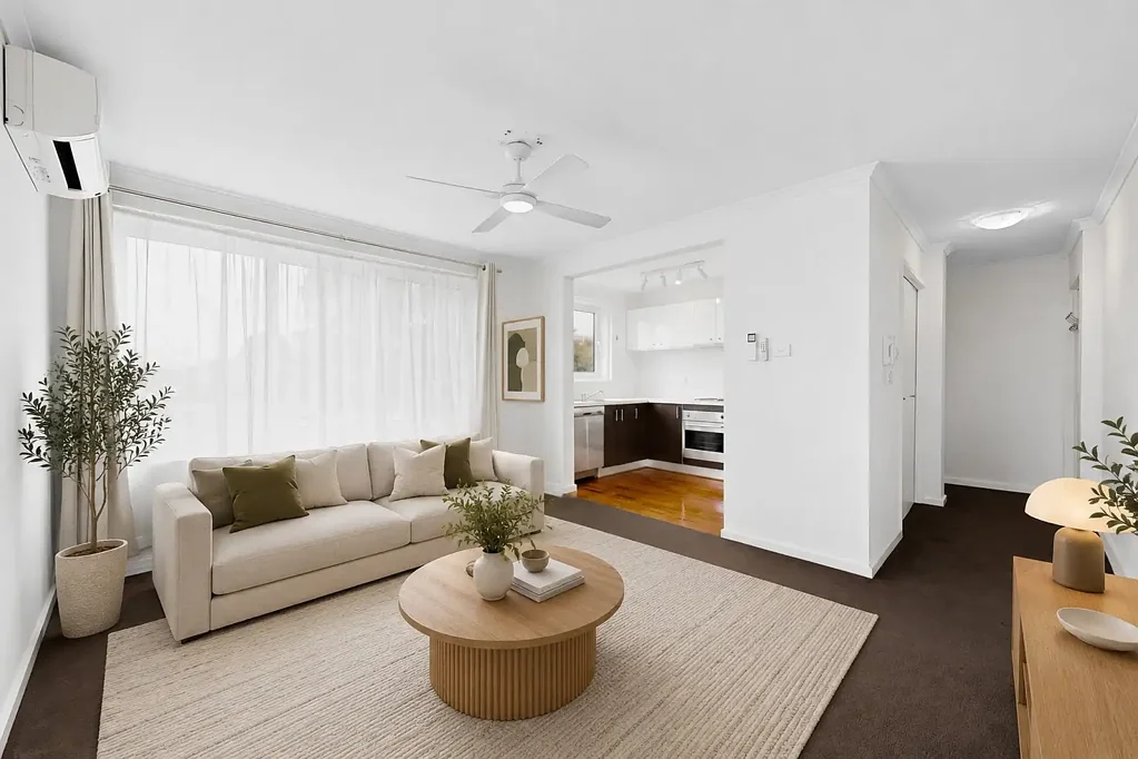 Light-Filled One-Bedroom Living in a Quiet Court Setting