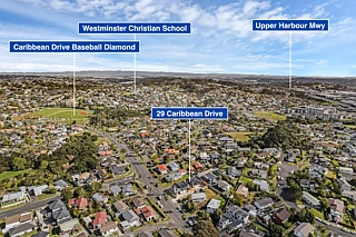 29 Caribbean Drive, Unsworth Heights, North Shore City