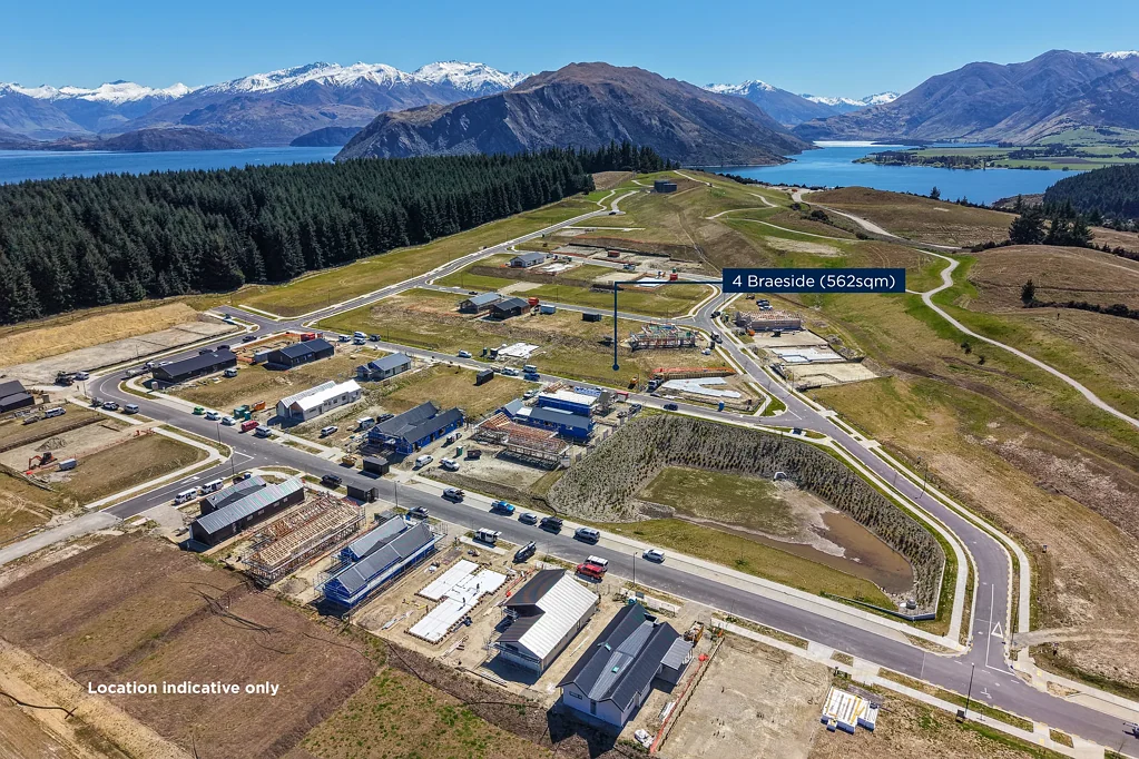 Wanaka  Space to build, views to inspire
