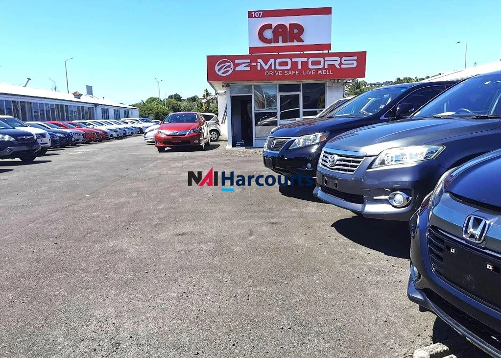 Wairau Valley Prominent Yard for Lease  Wairau Valley