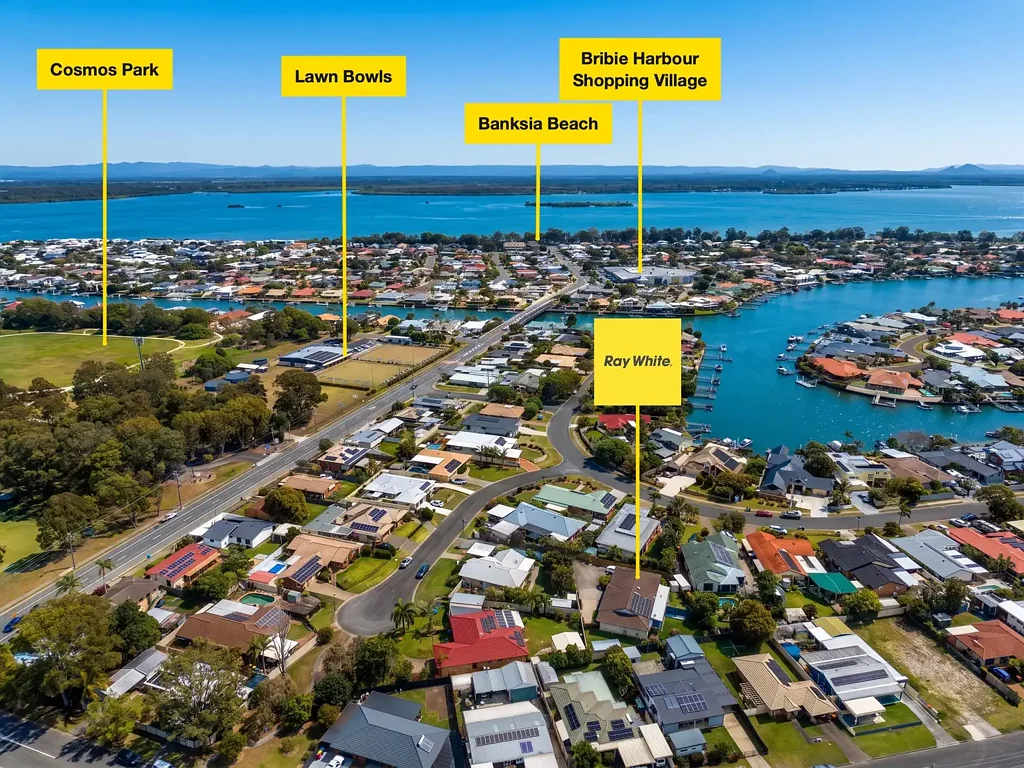 Banksia Beach 3Kwarto Lowset Duplex with Caravan and Boat Access, Moments from the Passage