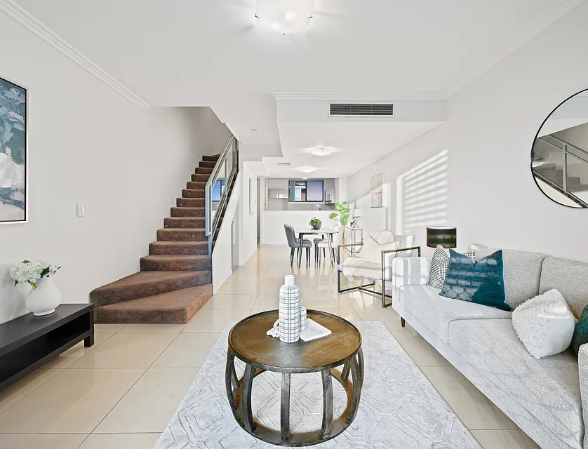208C/27-29 George Street, North Strathfield, Inner West, 2 침실, 2 욕실, Apartment