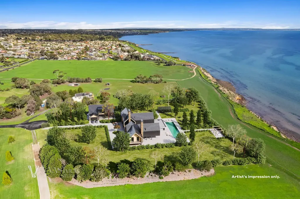 Clifton Springs Rare Bellarine Peninsula Landholding on 3.6 acres