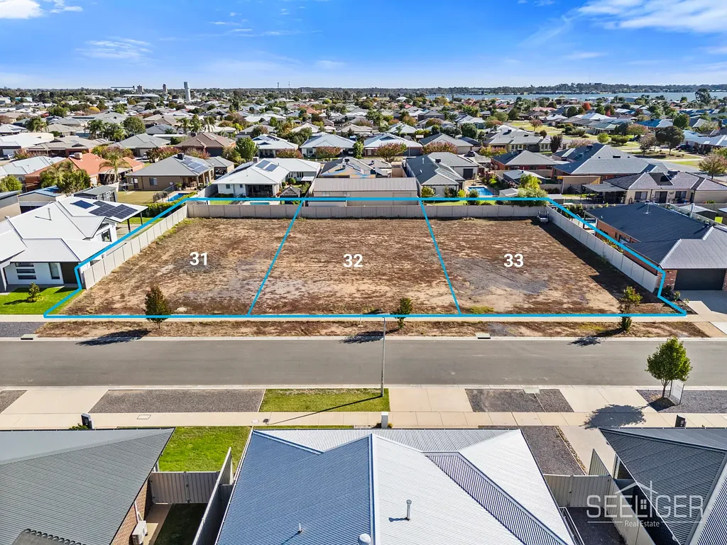 Yarrawonga  Be Quick! Last Remaining Lots Close to Lake