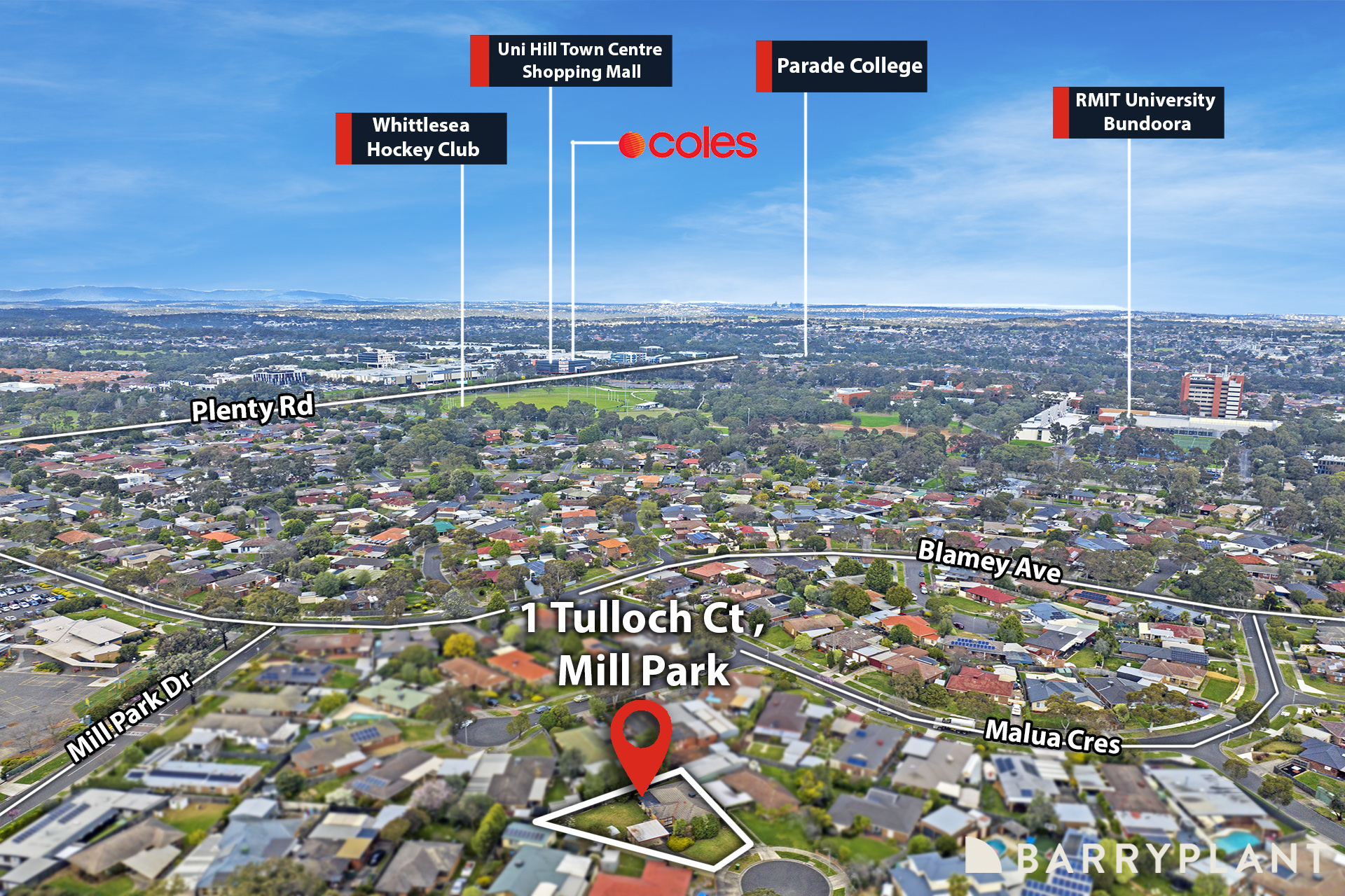 1 TULLOCH CT, MILL PARK VIC 3082, 0 Kuwarto, 0 Banyo, House