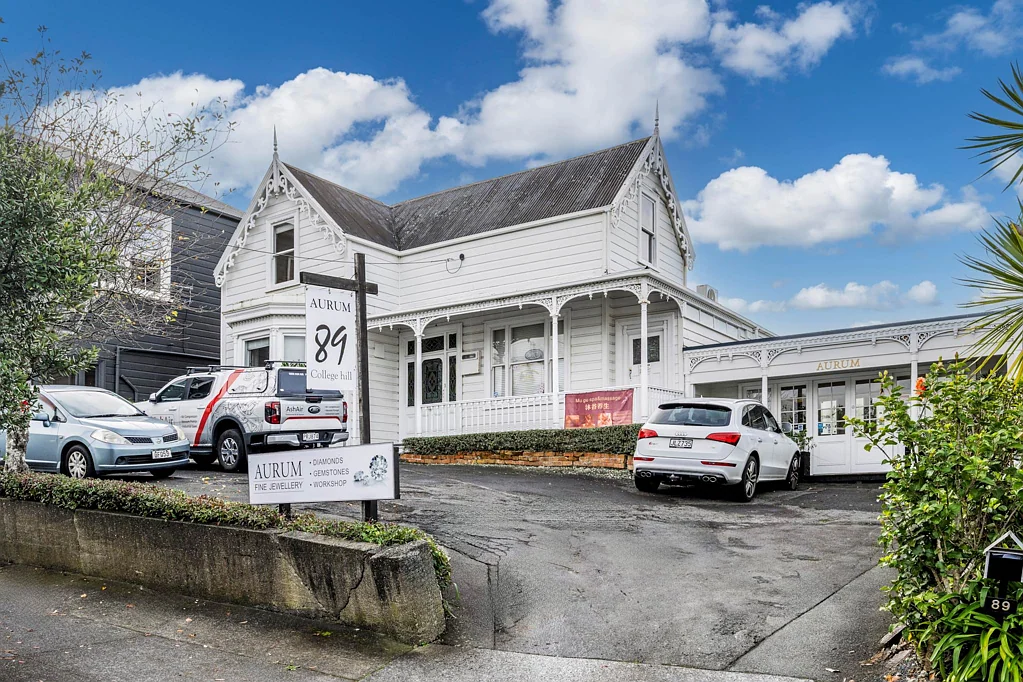 Freemans Bay CHARACTER OFFICE - FULL OR PART TENANCY AVAILABLE