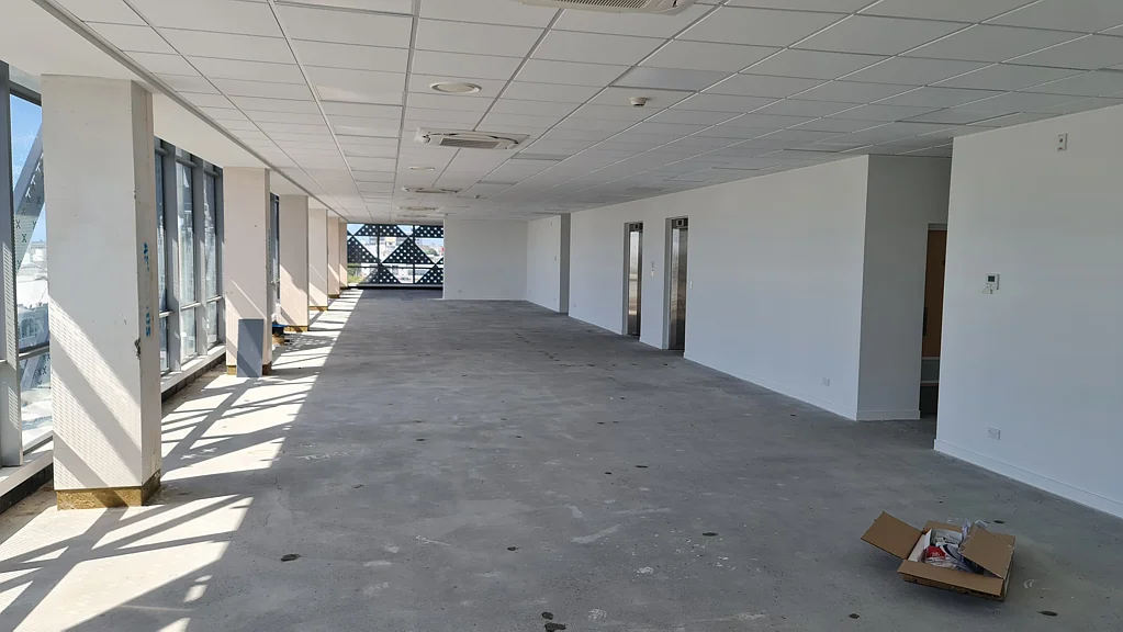 New Plymouth Central Superb 3rd floor Offices Ngāmotu House