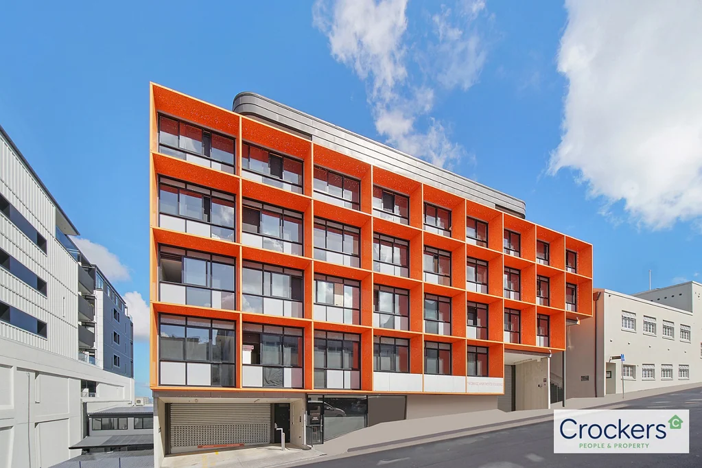 Modern One-Bedroom Apartment – The Orange  City-Fringe Living