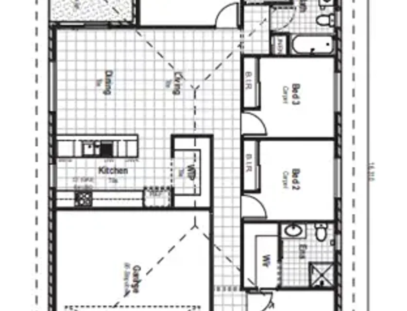 Lot 428/Stage 2 Crebert Street, Lochinvar, NSW 2321, 4 غرف, 2 حمامات, House