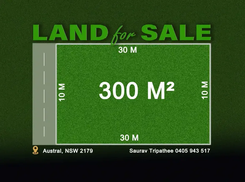 Austral Austral 优质土地出售！！ PRIME LAND FOR SALE IN AUSTRAL!!