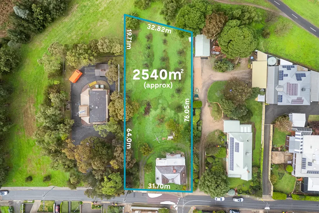 Old Reynella 3ห้องนอน Exceptional Development Opportunity on 2,540sqm (Approx.)