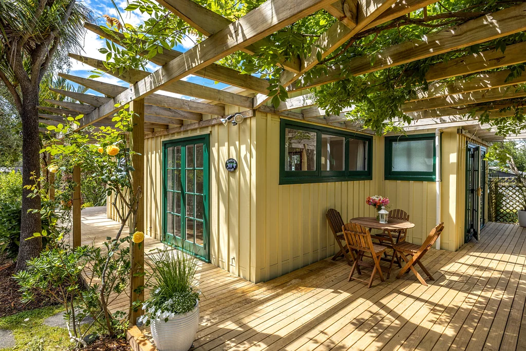 Oneroa 2房  Wisteria cottage