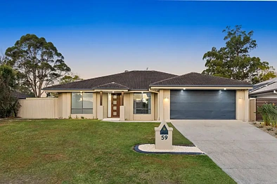59 Highcrest Circuit, Molendinar, QLD 4214, 4 Bedrooms, 2 Bathrooms, House