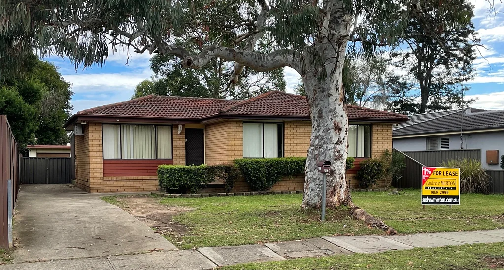 3 Bedroom Home recently painted
