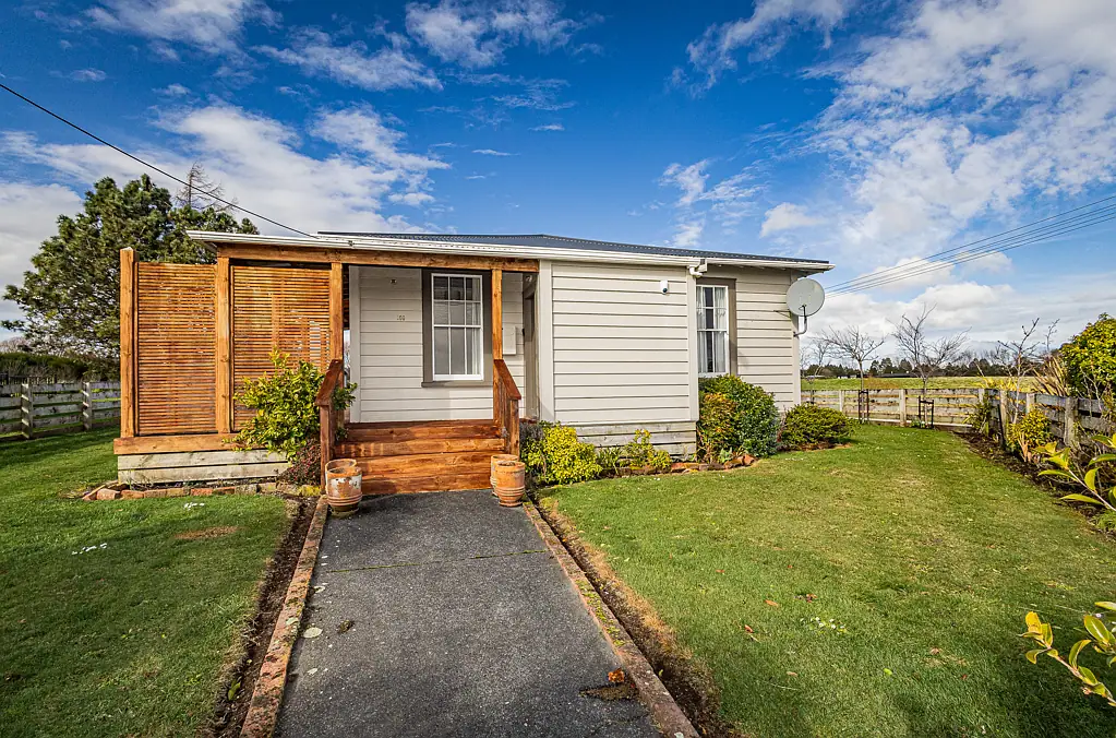 Ohakune 3침실 Quaint railway cottage