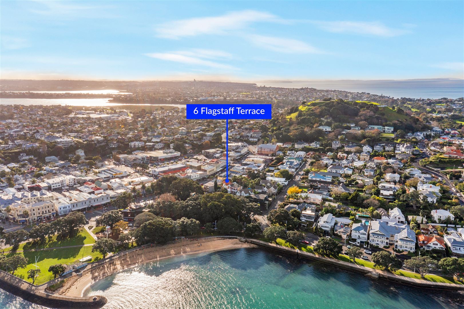 6 Flagstaff Terrace, Devonport, Auckland - North Shore, 6 침실, 0 욕실