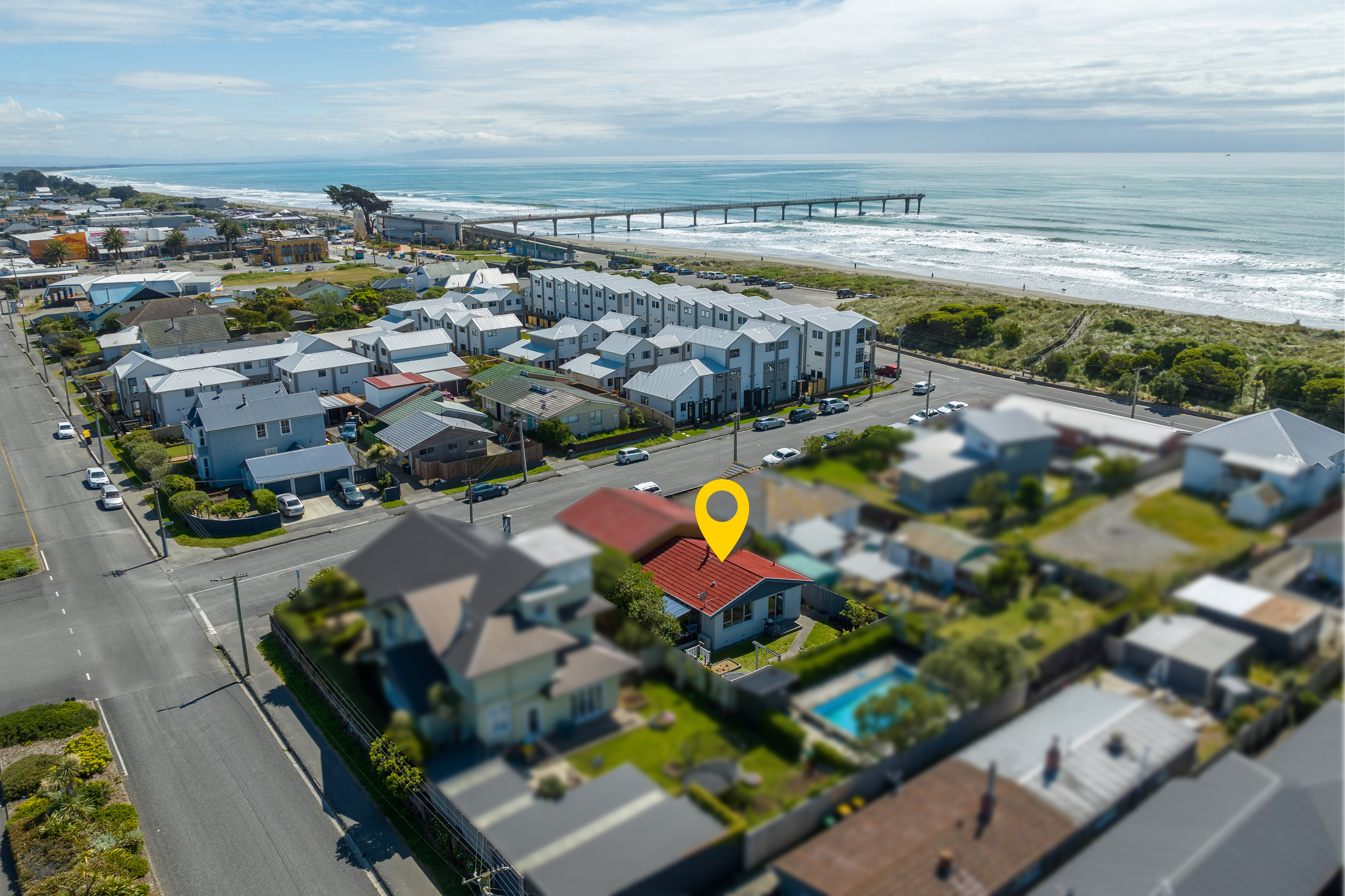 2/15 Hood Street, New Brighton, Christchurch, 2 Schlafzimmer, 1 Badezimmer, House