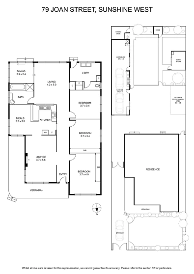 79 Joan Street, Sunshine West, VIC 3020, 3 Schlafzimmer, 2 Badezimmer, House