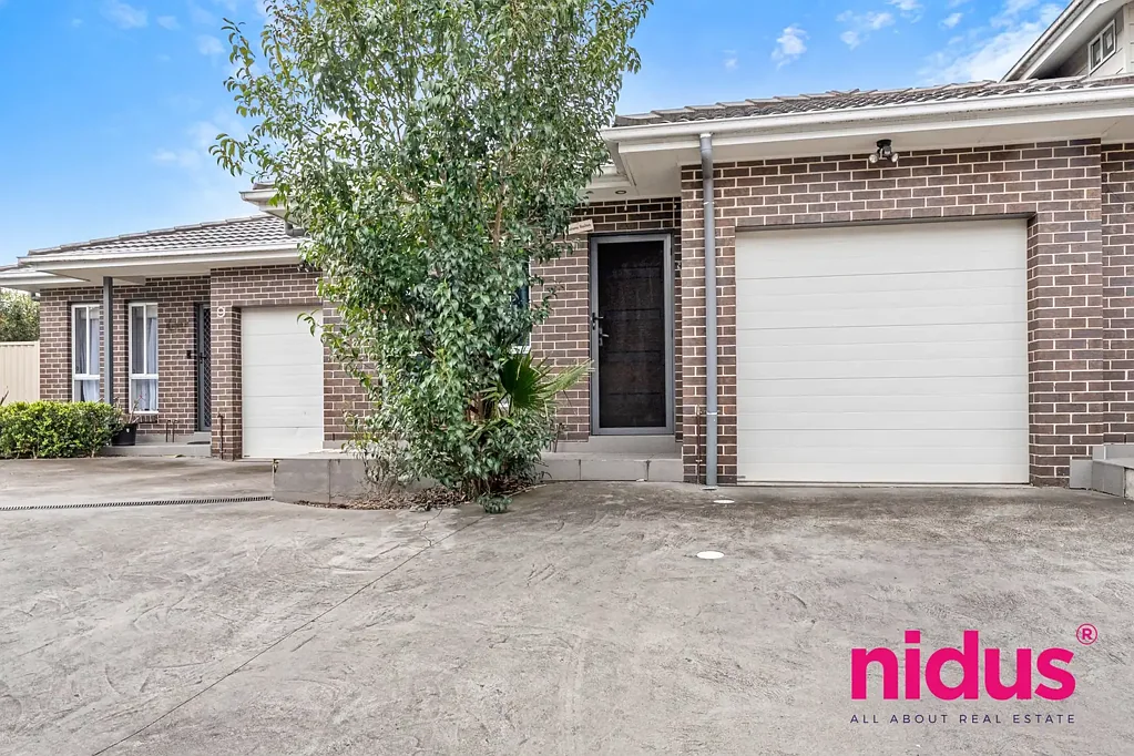 Hebersham 3 Bedroom Modern Villa Living – Low Maintenance & Great Location