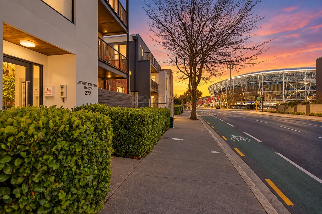 Christchurch Central 1 Slaapkamer Easy City Living, Carpark Included - Barbadoes