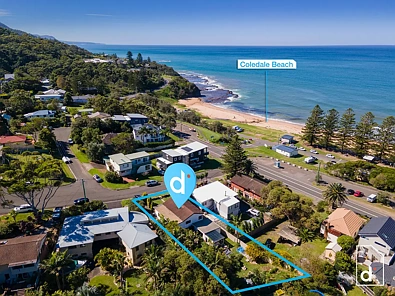 Coledale 3房 巨大的地块,距离 Coledale Beach 仅 100 米,坐拥壮丽景色! MASSIVE BLOCK ONLY 100M TO COLEDALE BEACH WITH SPECTACTULAR VIEWS!
