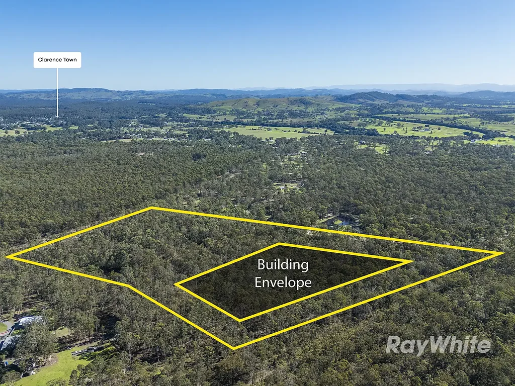Clarence Town 25-Acre Private Bush Retreat with Large Building Envelope.