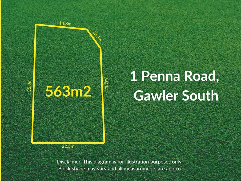 1 Penna Road, Gawler South, SA 5118
