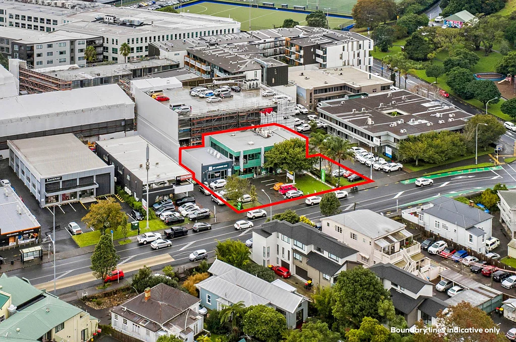 Mount Eden 黄金投资机遇！903㎡永久产权地块，成熟租户入驻，曝光度与安全性极佳！ PRIME MT EDEN INVESTMENT