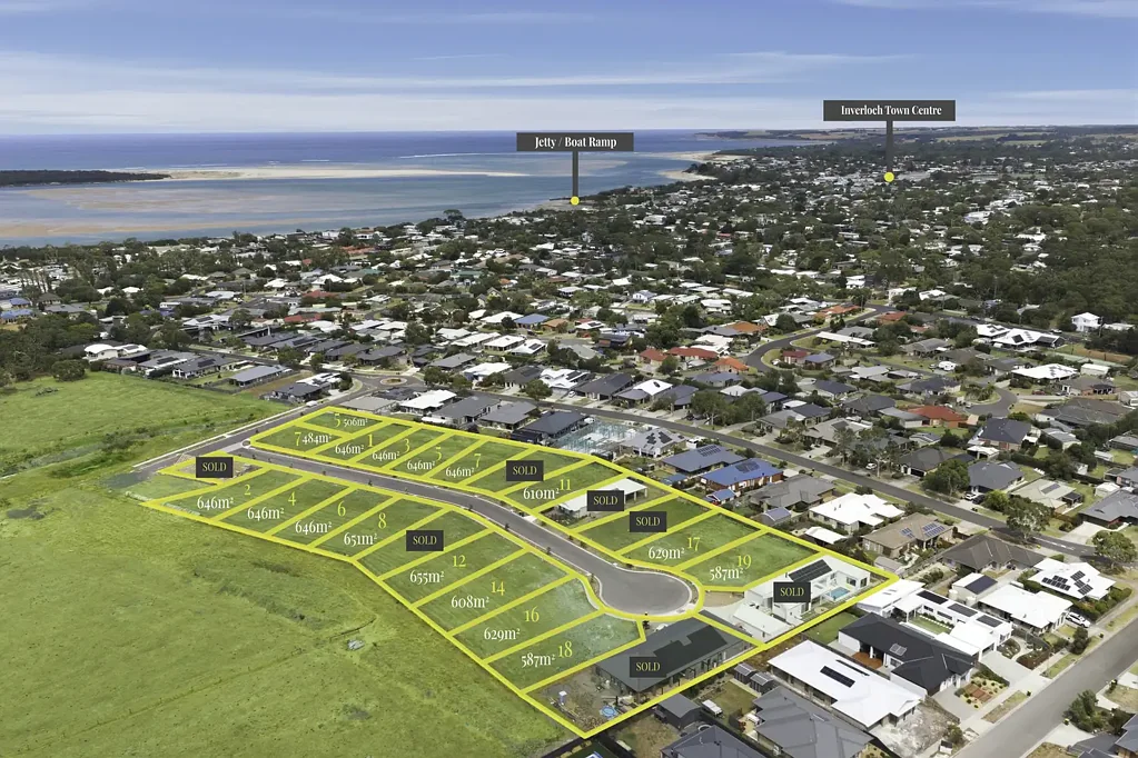 Inverloch New Land Release:  Titled and Ready to Build Your Dream Home