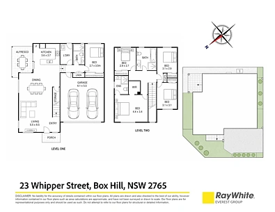 23 Whipper Street, Box Hill, NSW 2765, 5 slaapkamers, 3 badkamers, House