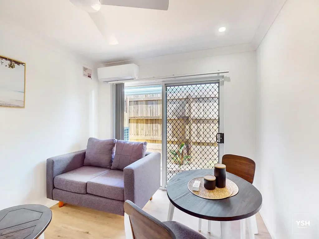 Fully furnished one-bedroom apartments with electricity, NBN, water included!