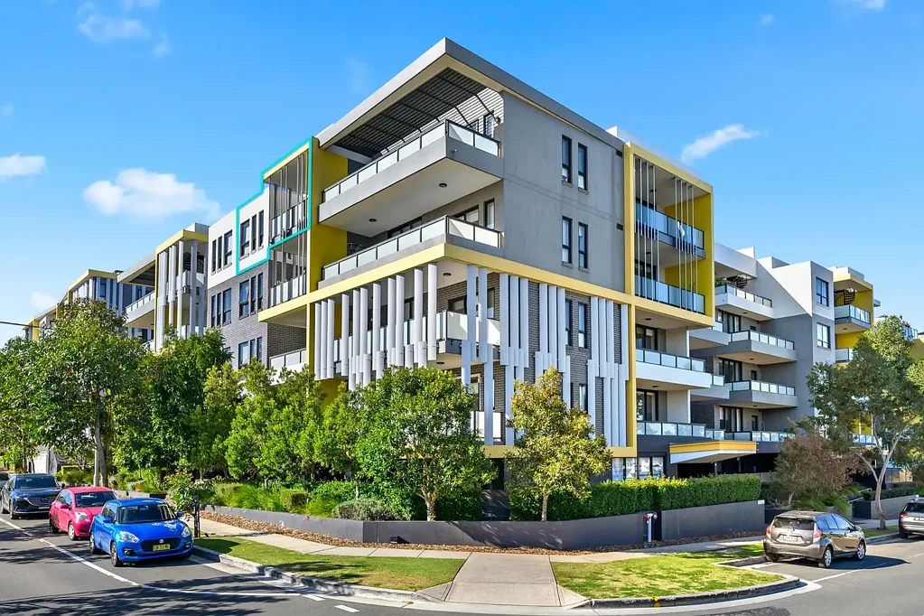 North Kellyville 2 Bedroom Mountain Views