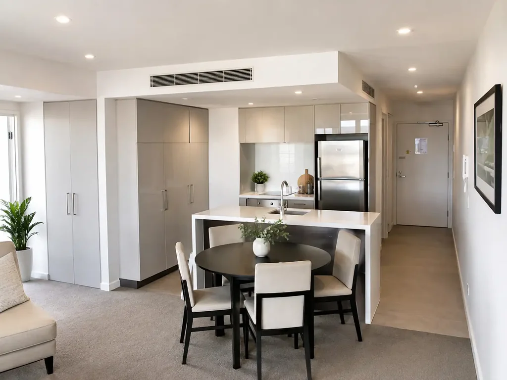 The Milton Residences -Three Bedroom Fully Furnished Apartment